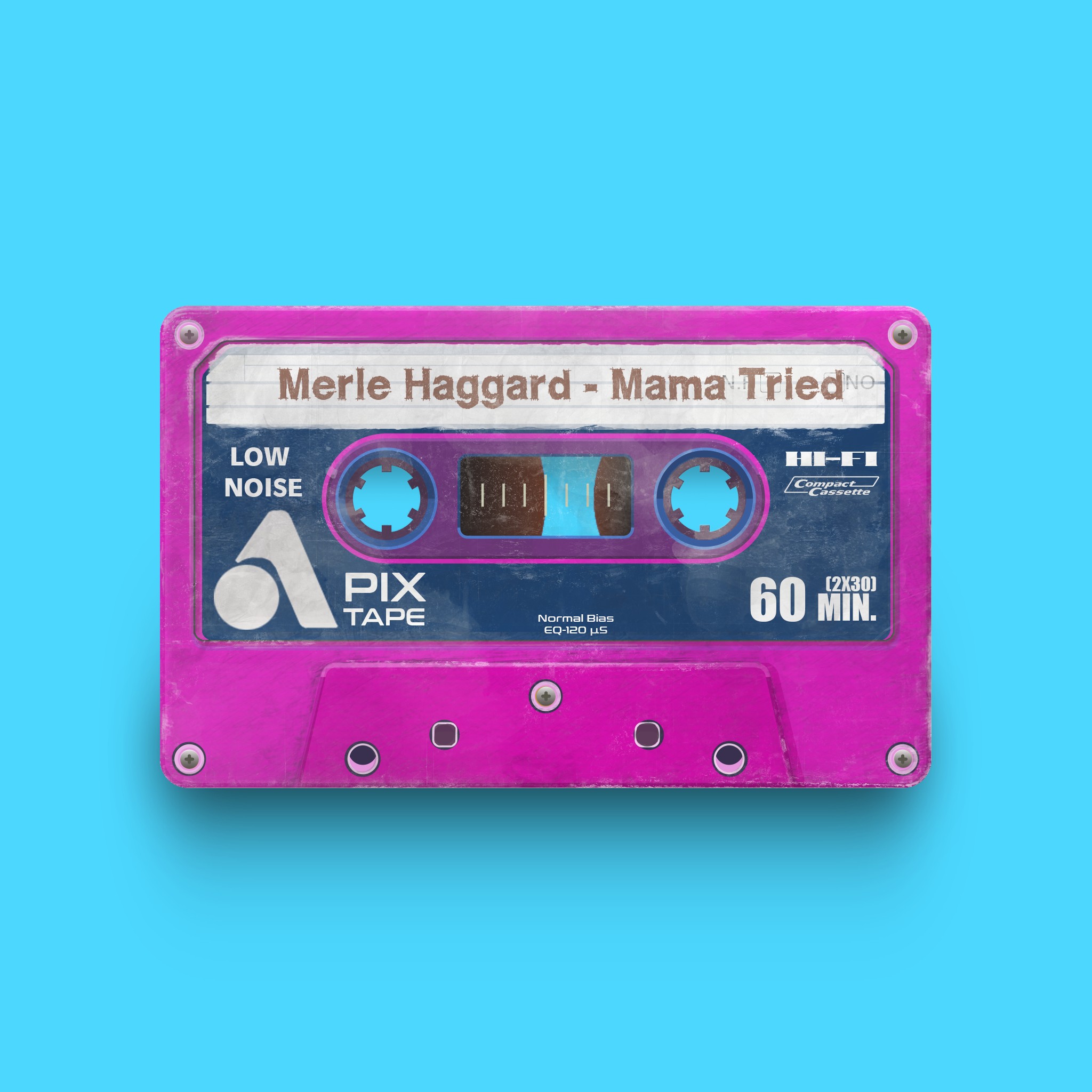 PixTape #1177 | Merle Haggard - Mama Tried